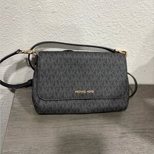 Michael Kors Grey Crossbody Bag